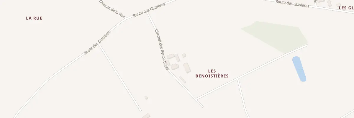 Plan du 5133 Les Benoistieres à Noyers