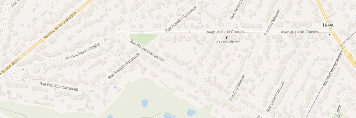 Plan du 7 Rue du Génèral Leclerc à Quincy-sous-Sénart