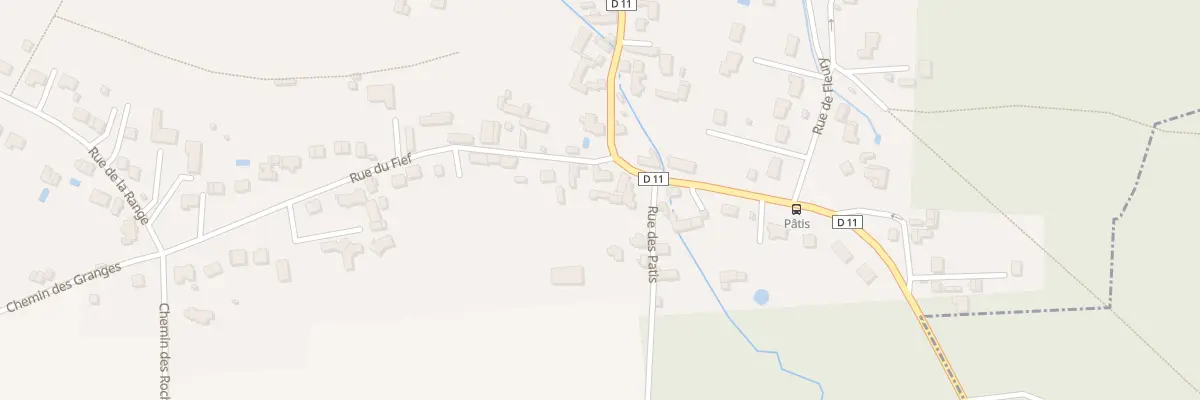 Plan du 1 Rue du Fief à Cély