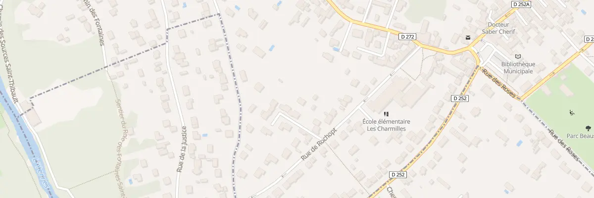 Plan du 24 Rue de Rochopt à Mandres-les-Roses