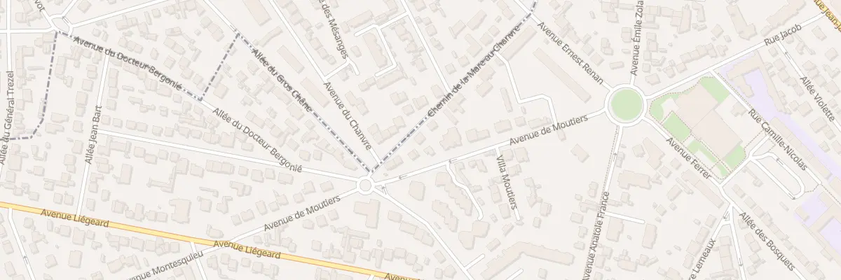 Plan du 53 Che de la Mare au Chanvre à Livry-Gargan