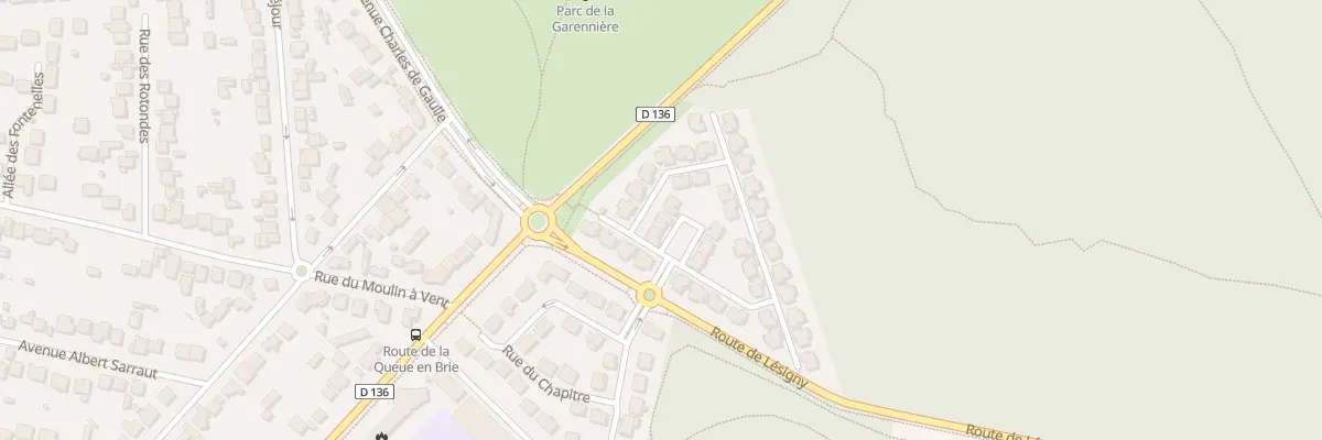 Plan du 3 Rue de la Forêt aux Moines à Sucy-en-Brie