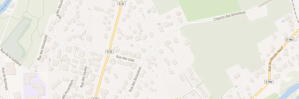 Plan du 11 Rue des Lilas à Boussy-Saint-Antoine