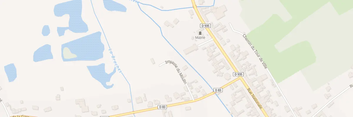 Plan du 80 Imp du Moulin à Trois-Rivières