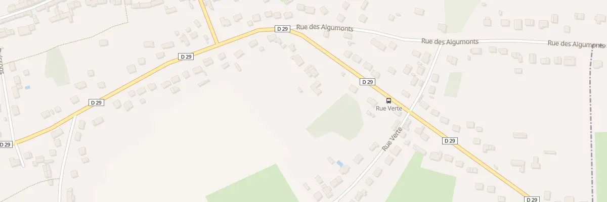 Plan du 60 Rue de Pont Ste Maxence à Cinqueux