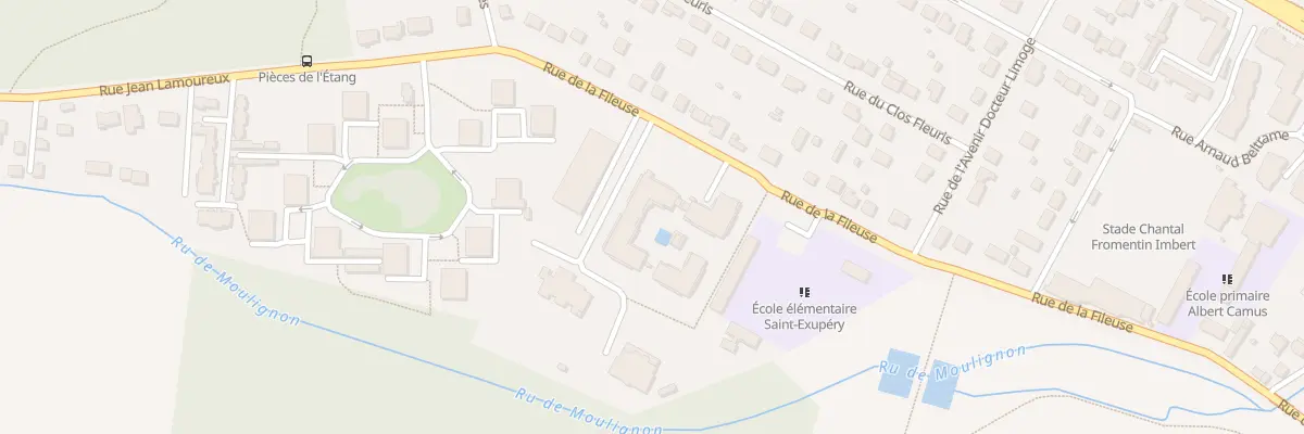 Plan du 3B Rue de la Fileuse à Saint-Fargeau-Ponthierry