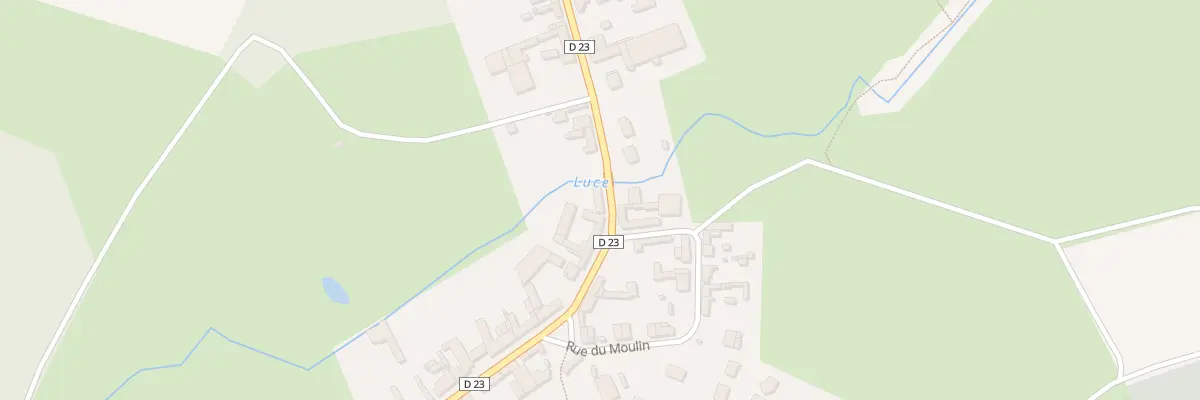 Plan du 1 Rue Alcius Ledieu à Démuin