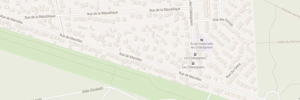 Plan du 77 Rue de Marolles à Boissy-Saint-Léger