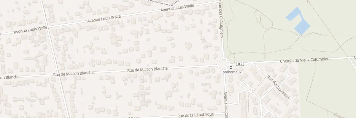 Plan du 77 Rue de Maison Blanche à Boissy-Saint-Léger