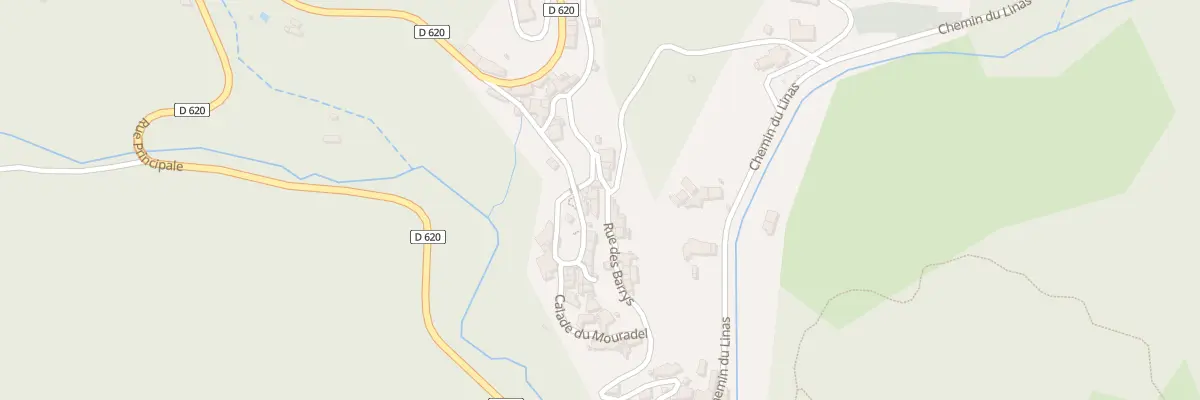 Plan du 19 Le Village à Lespinassière