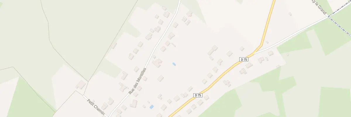Plan du 356 Rue des Montilles à Cinqueux