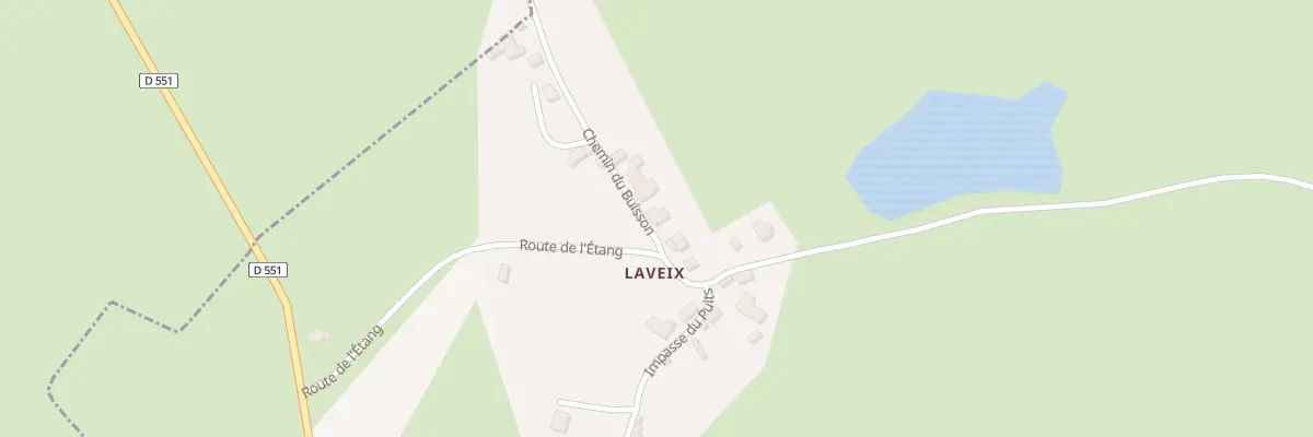 Plan du 5057 Laveix à Saint-Étienne-des-Champs