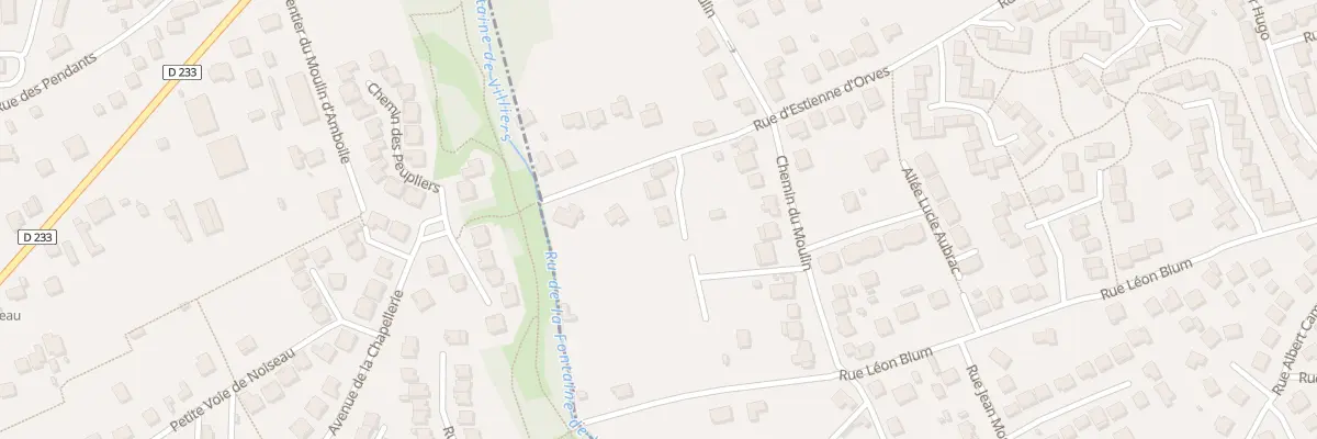Plan du 53 Rue d’Estienne d’Orves à Noiseau