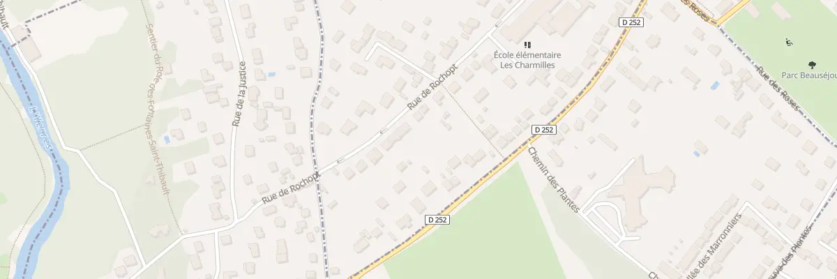 Plan du 19 Rue de Rochopt à Mandres-les-Roses