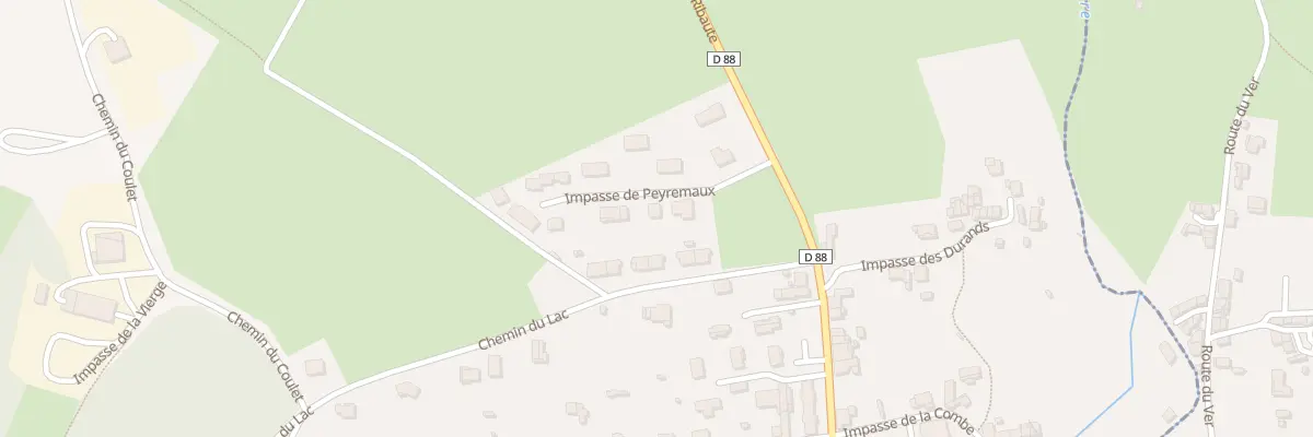 Plan du 5277 Lot de la Ribaute à Albine
