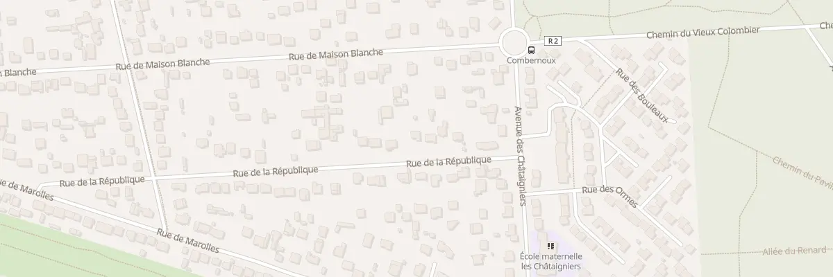 Plan du 51 Rue de la République à Boissy-Saint-Léger