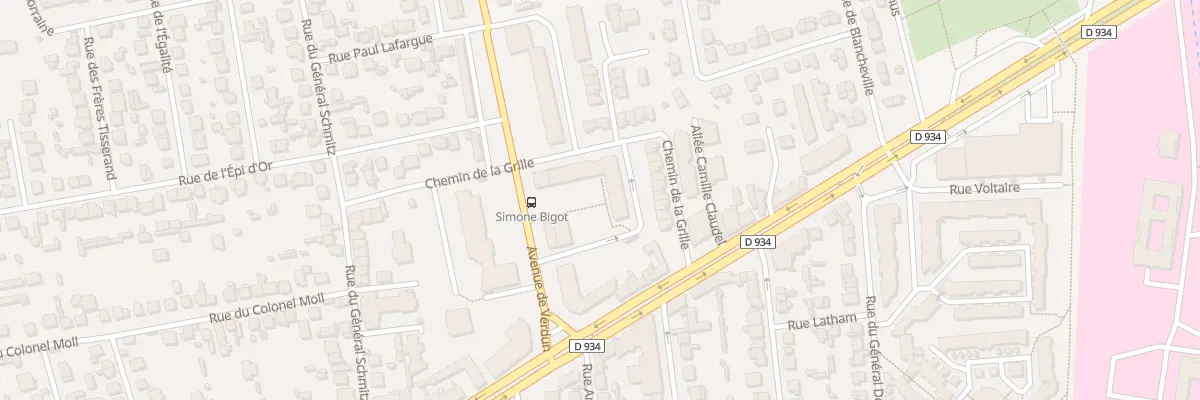 Plan du 24 Che de la Grille à Neuilly-sur-Marne