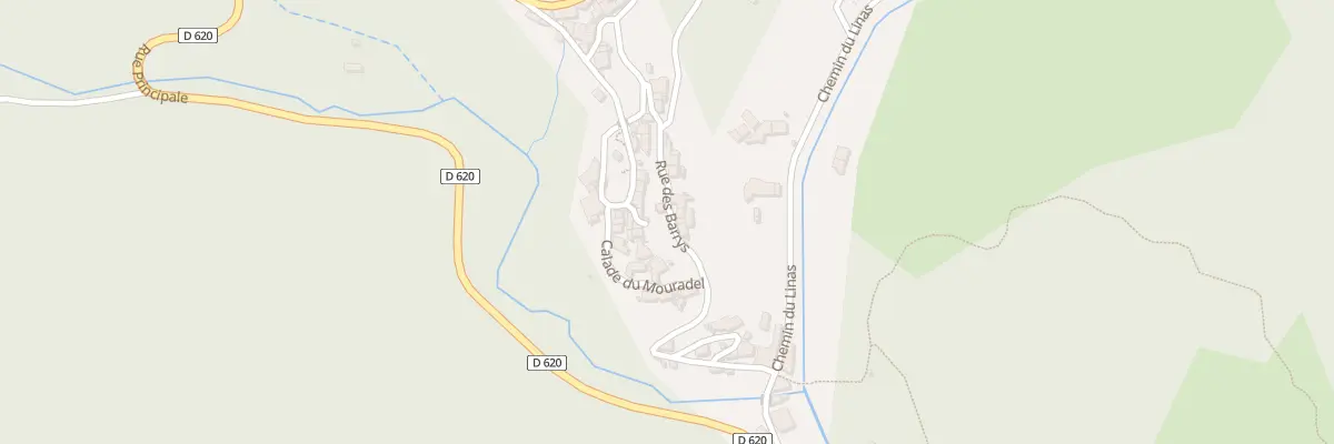Plan du 21 Le Village à Lespinassière