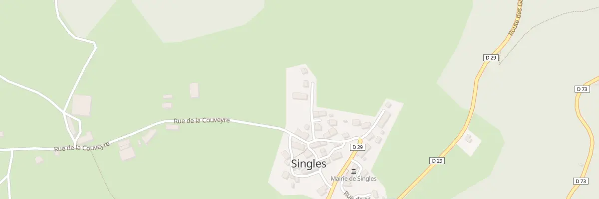 Plan du 5026 Singles à Singles