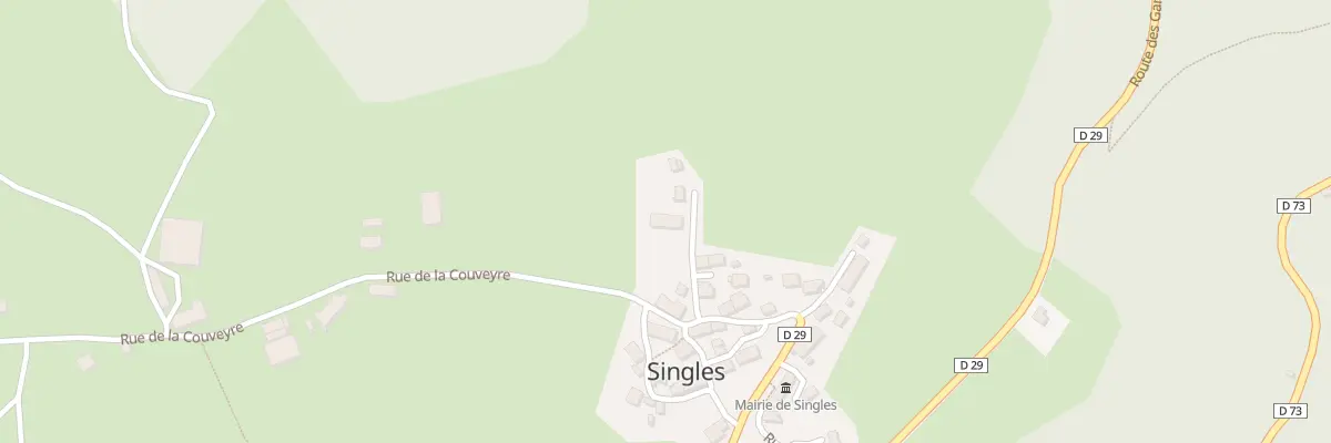 Plan du 5026 Singles à Singles