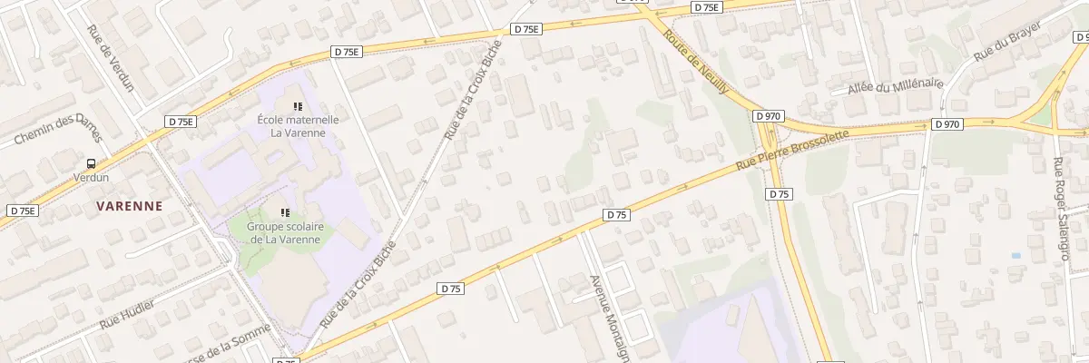Plan du 59 Rue Pierre Brossolette à Noisy-le-Grand