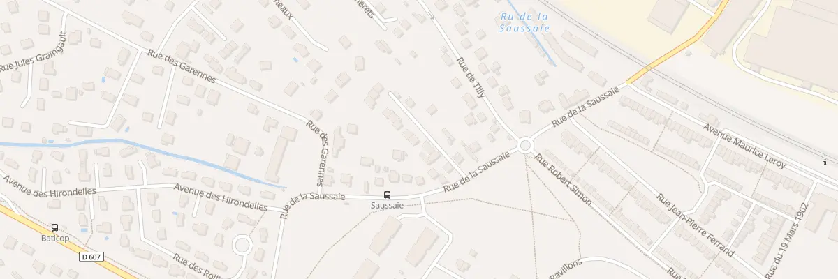 Plan du 3 Imp des Saules à Saint-Fargeau-Ponthierry