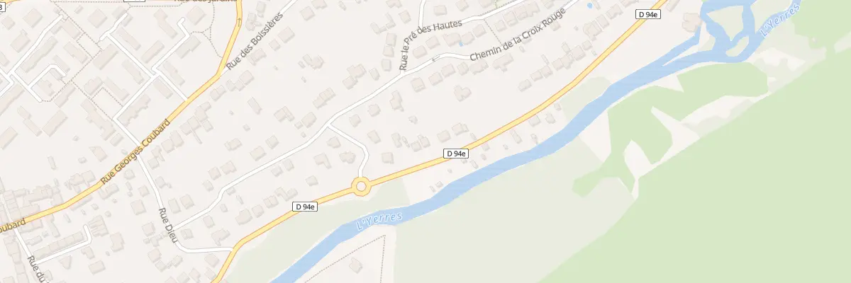 Plan du 43 Rue du Moulin Neuf à Boussy-Saint-Antoine