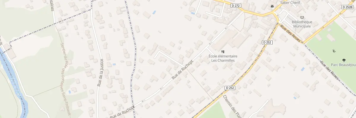 Plan du 32 Rue de Rochopt à Mandres-les-Roses