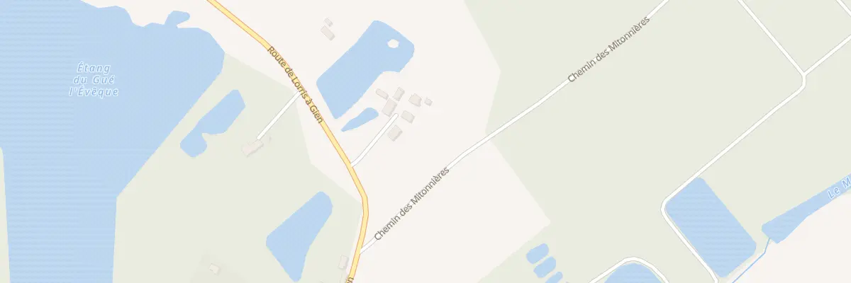 Plan du 5 Les Mitonnieres à Montereau
