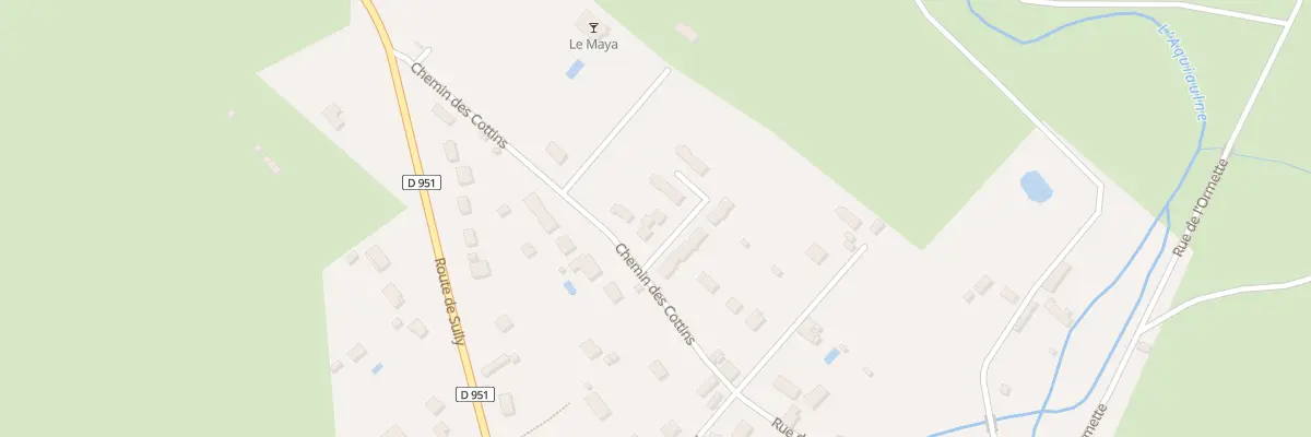 Plan du 3 Rue du Marais à Saint-Gondon