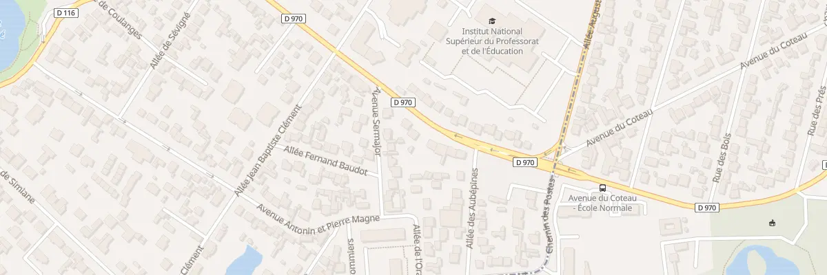 Plan du 44 Av Winston Churchill à Livry-Gargan