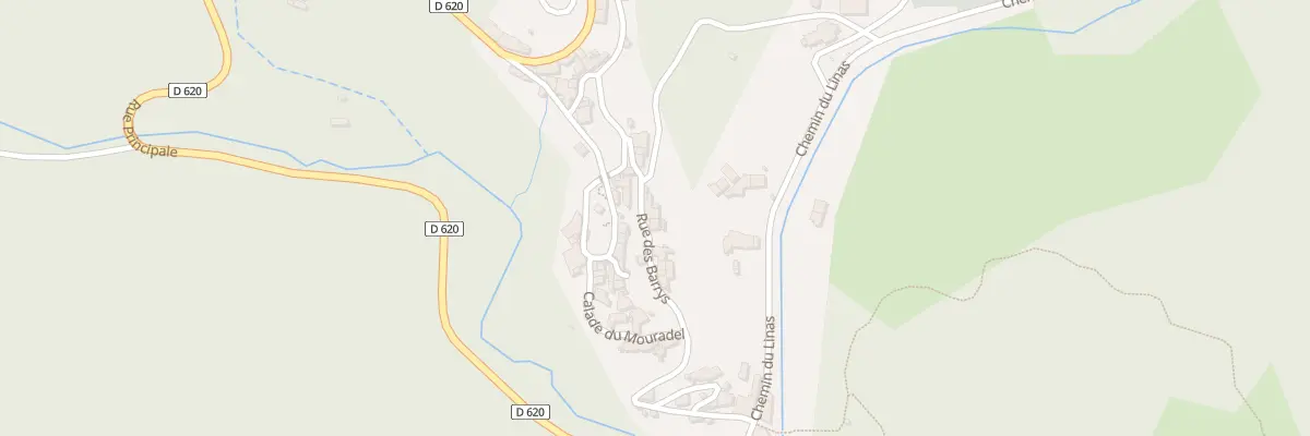 Plan du 27 Le Village à Lespinassière
