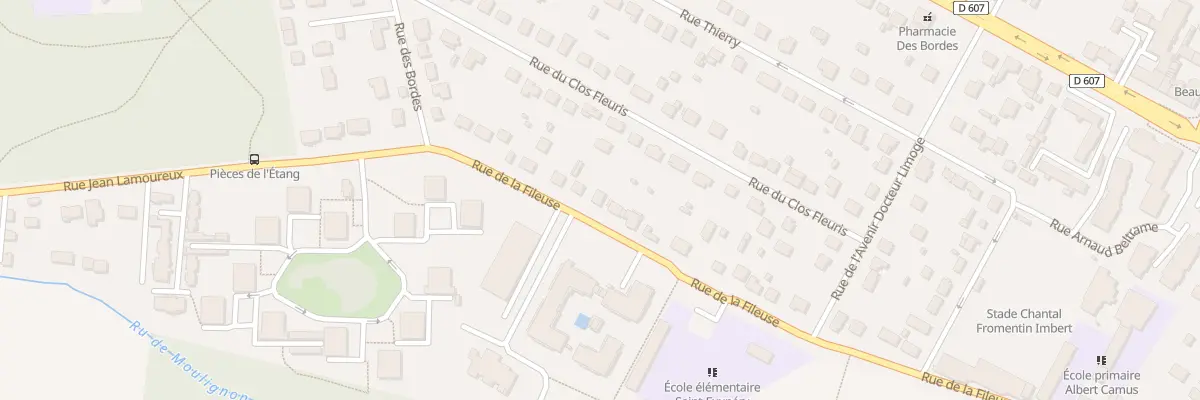 Plan du 28 Rue de la Fileuse à Saint-Fargeau-Ponthierry