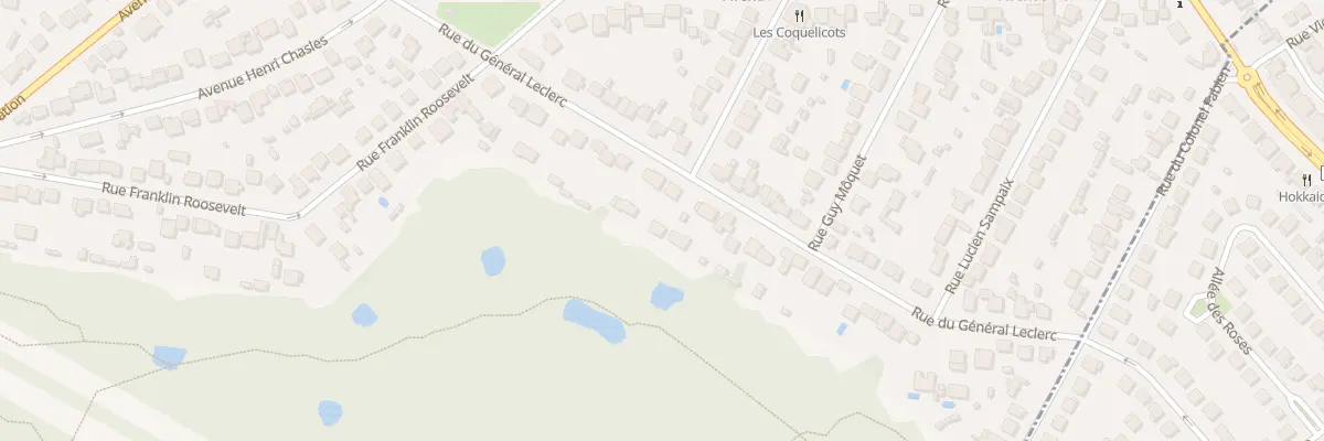 Plan du 32 Rue du Génèral Leclerc à Quincy-sous-Sénart