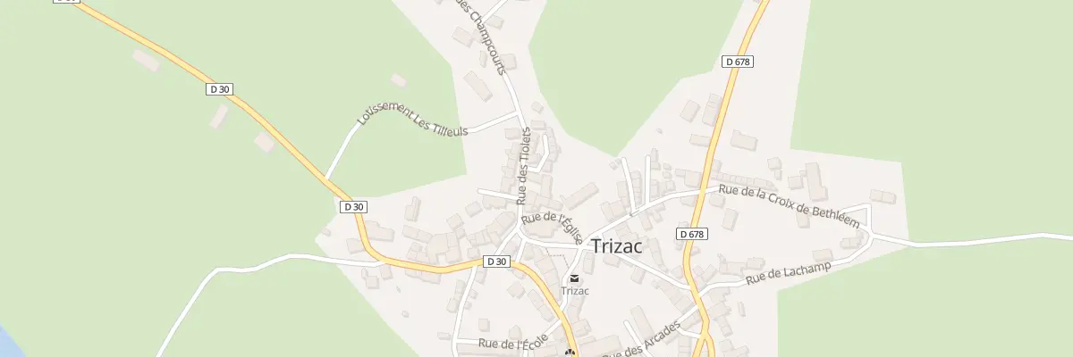 Plan du 6 Rue des Tiolets à Trizac