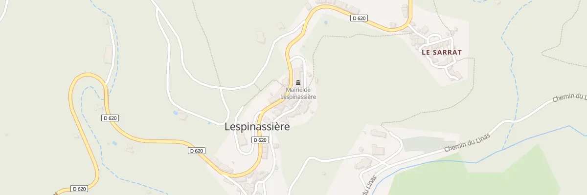 Plan du 50A Le Pech à Lespinassière