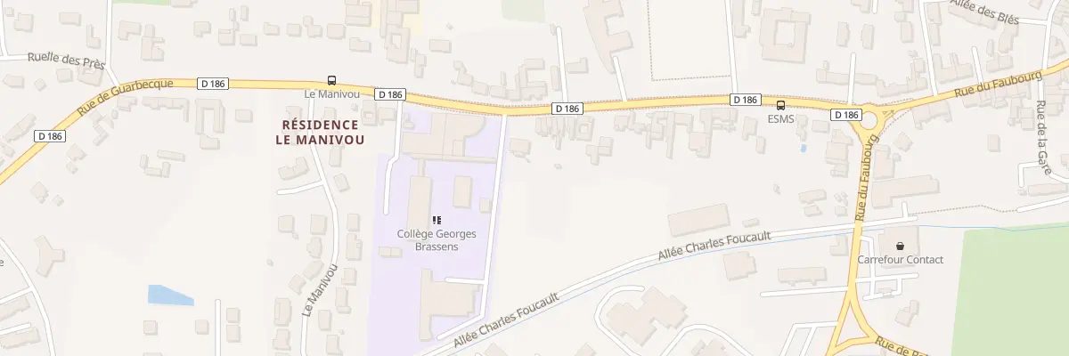 Plan du 267 Rue de Guarbecque à Saint-Venant