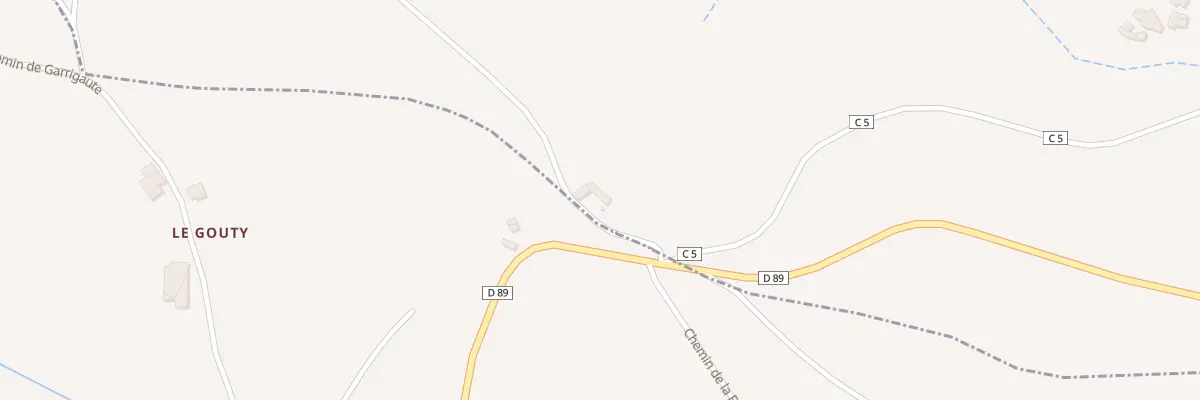 Plan du 1 Bel Air au Masnau-Massuguiès