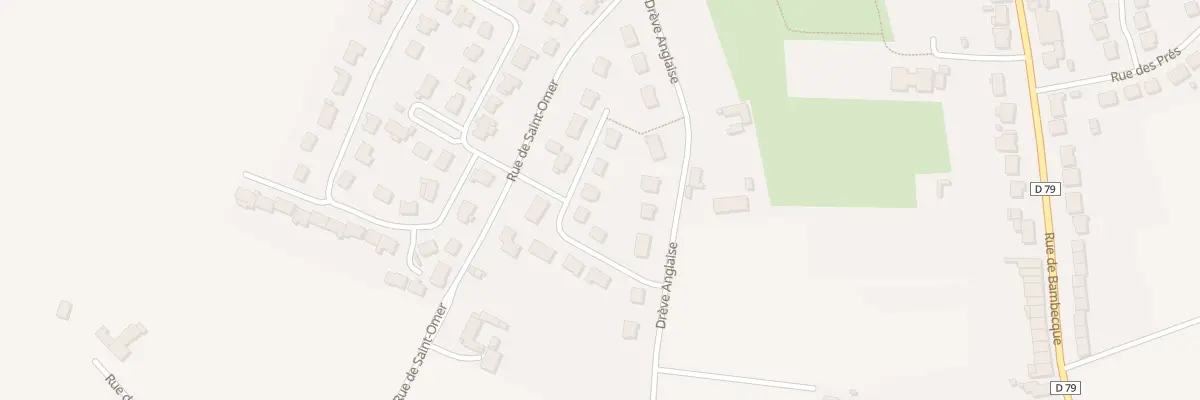Plan du 13 Domaine des Abelias à Rexpoëde