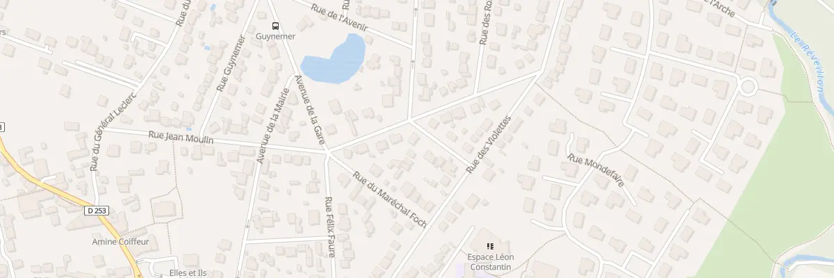 Plan du 2 Rue de la Mutualite à Villecresnes