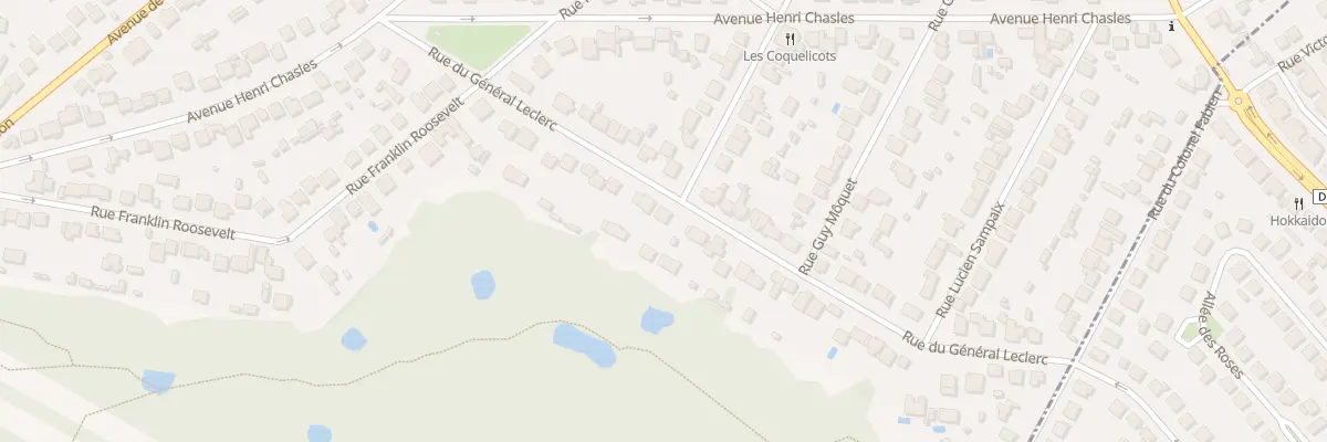 Plan du 30 Rue du Génèral Leclerc à Quincy-sous-Sénart