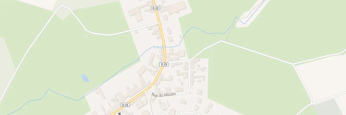 Plan du 2 Rue Alcius Ledieu à Démuin