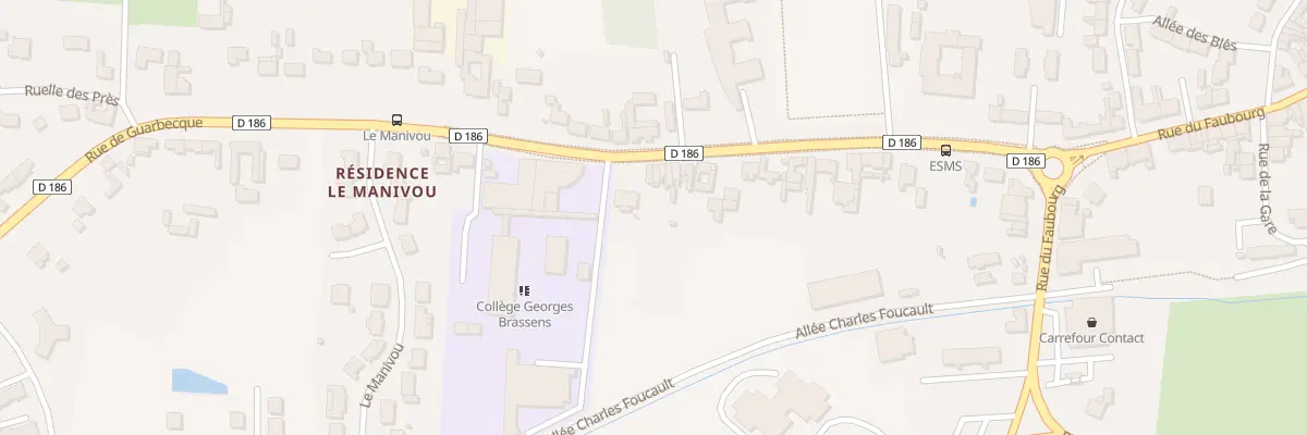 Plan du 263 Rue de Guarbecque à Saint-Venant