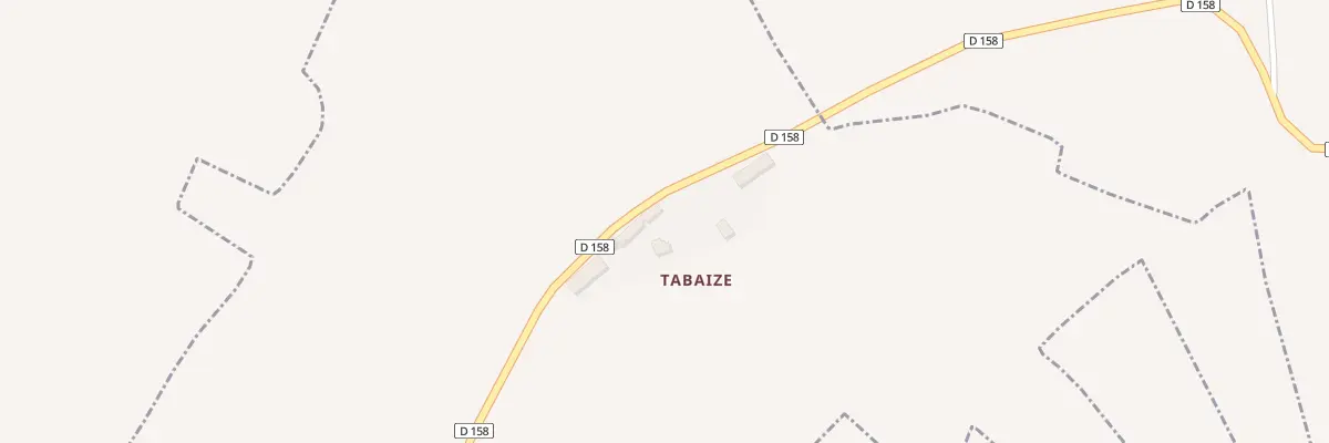 Plan du 5045 Tabeyze à Giou-de-Mamou