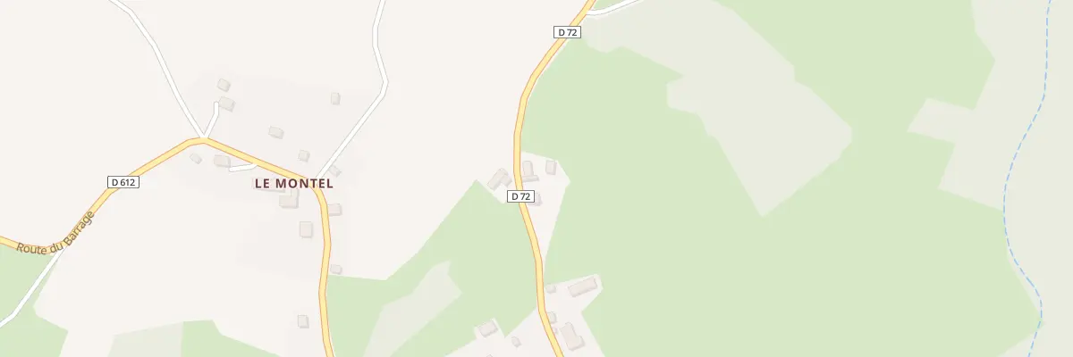 Plan du 5031 Labessette à Labessette