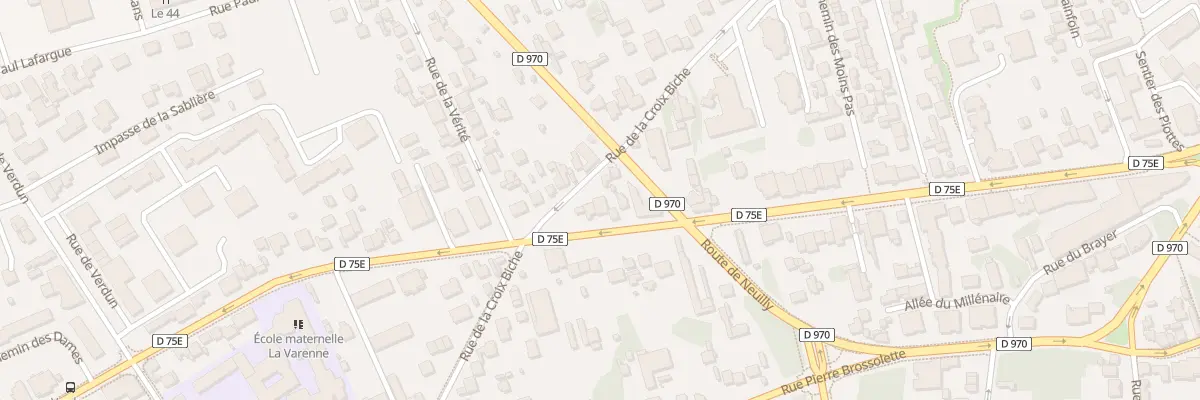Plan du 103 Bd du Marechal Foch à Noisy-le-Grand