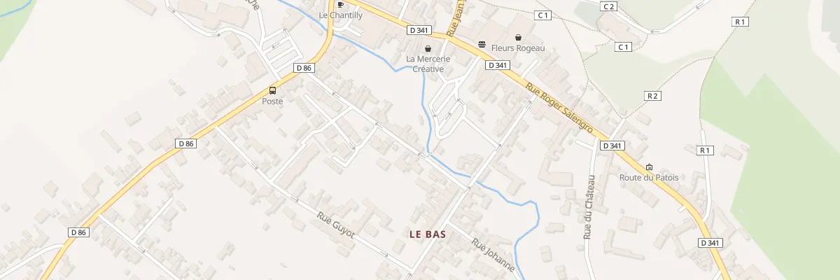 Plan du 23 Rue du Sac à Houdain