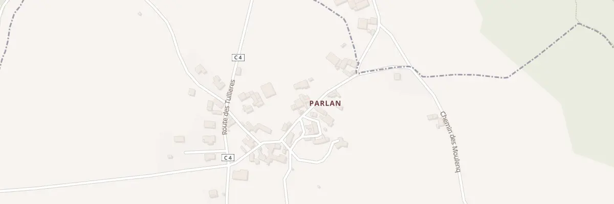 Plan du 5053 Parlan à Sainte-Juliette-sur-Viaur