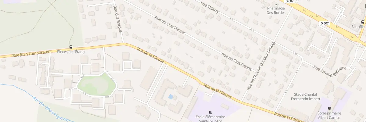 Plan du 26B Rue de la Fileuse à Saint-Fargeau-Ponthierry