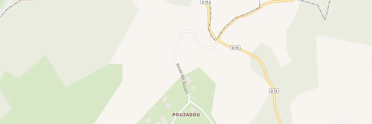 Plan du 6013 Pouzadou à La Monselie